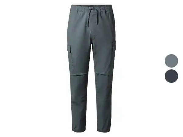 Bild 1 von esmara Men Herren Cargohose, mit Ripstop-Muster