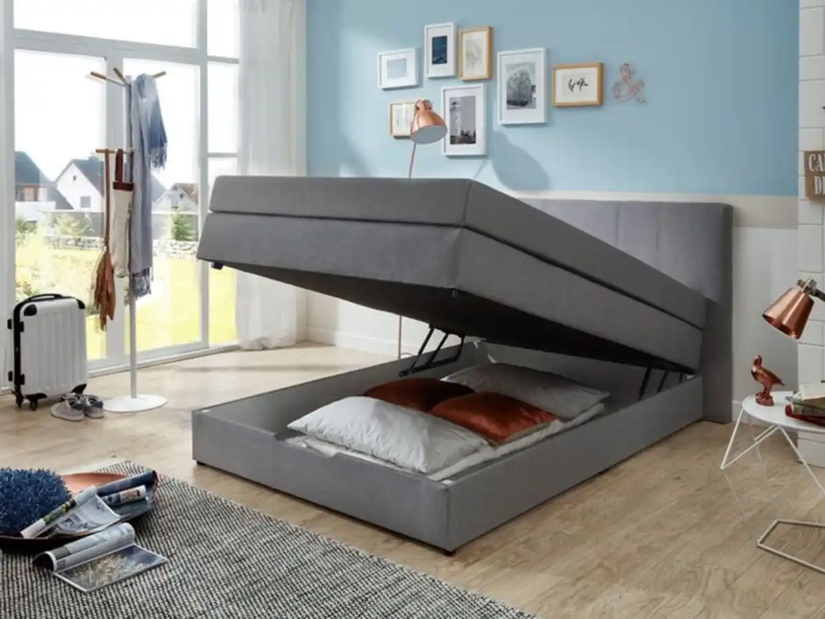 Bild 2 von SUN GARDEN Boxspringbett »Broome«, mit Stauraum