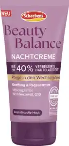 Schaebens Beauty Balance Nachtcreme, 50 ml