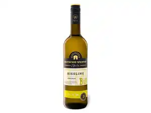 Deutsches Weintor BIO Deutsches Weintor Riesling QbA trocken, Weißwein 2023,  100 ml