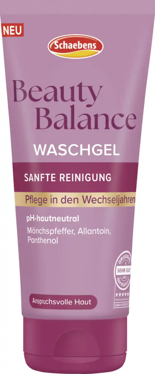 Bild 1 von Schaebens Beauty Balance Waschgel, 100 ml