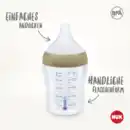 Bild 4 von NUK Perfect Match Glas-Babyflasche ab 0 Monate, 120 ml