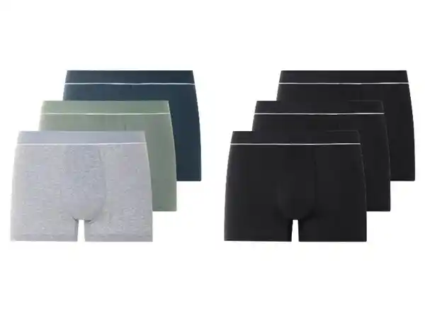 Bild 1 von esmara Men Herren Boxer, 3 Stück, mit Bio-Baumwolle