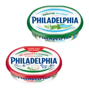 PHILADELPHIA Frischkäsezubereitung