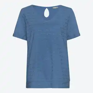 Damen-T-Shirt mit Glitzerdruck