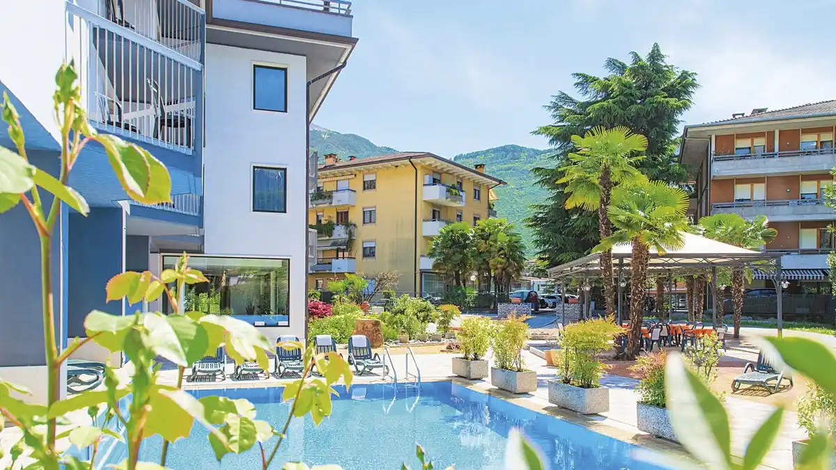 Bild 1 von Italien – Gardasee - Arco - 4* Hotel Arco Smart