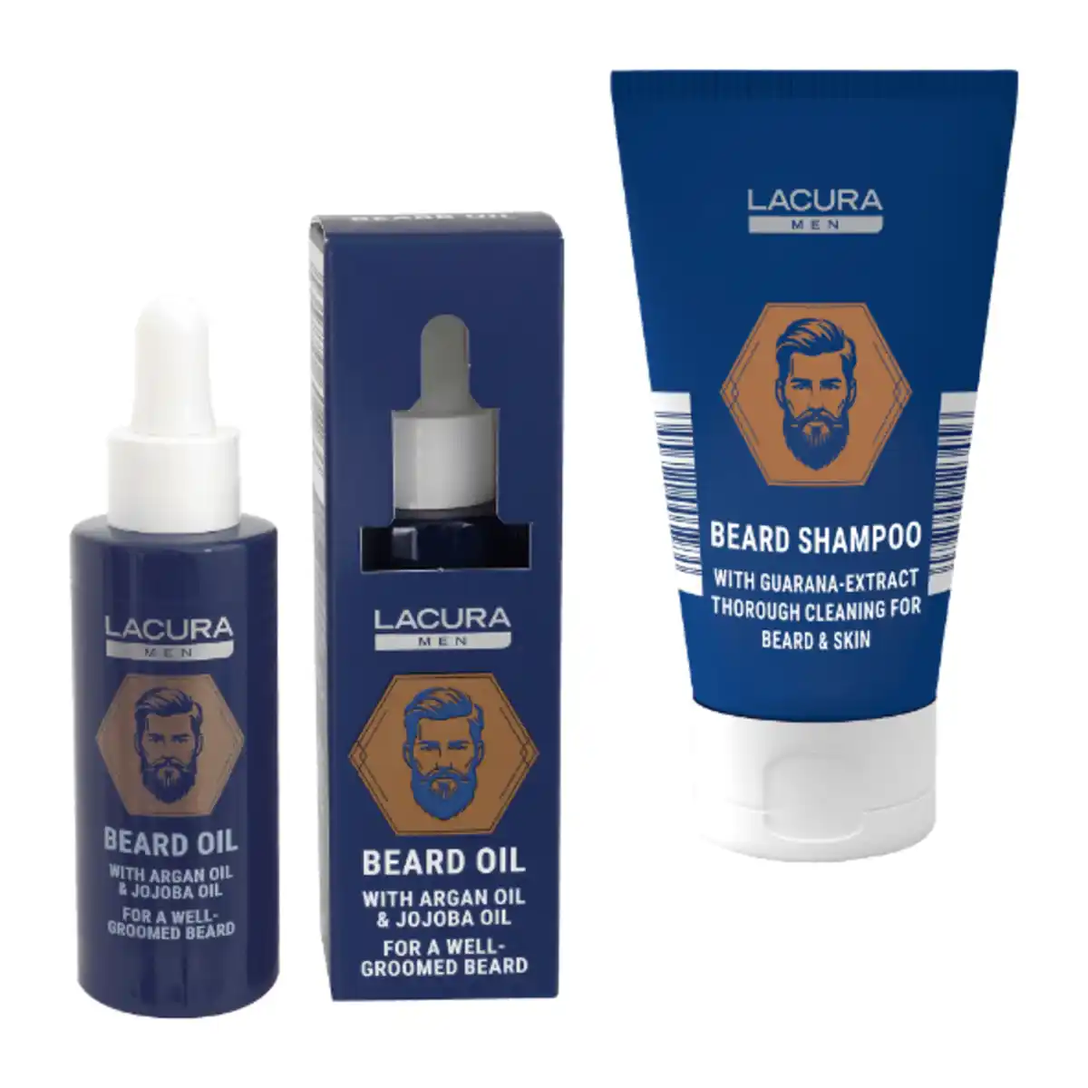 Bild 1 von LACURA Bartpflege