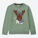 Bild 1 von Kinder-Jungen-Sweatshirt mit Applikation
