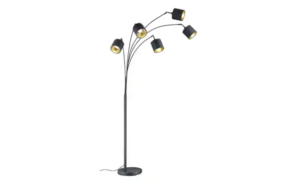 Bild 1 von Standleuchte Tommy, schwarz, 200 cm