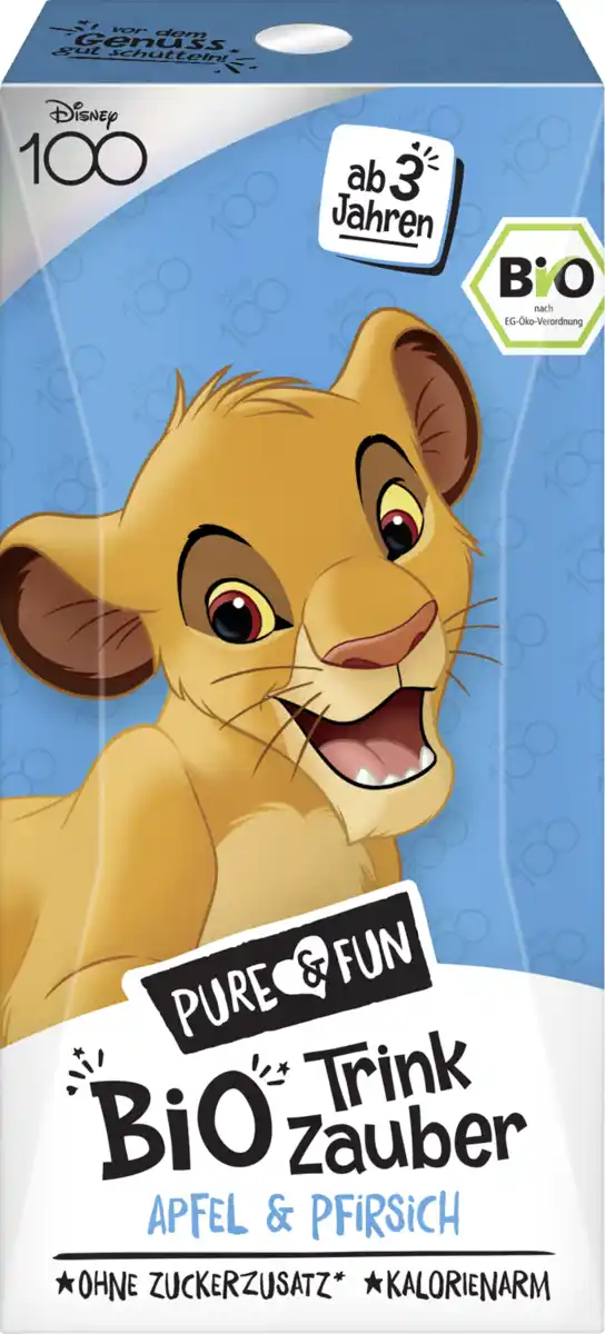 Bild 3 von Pure&Fun Bio-Trinkzauber Apfel & Pfirsich, 200 ml