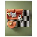 Bild 2 von LINDÅKRA 2er-Bettsofa, Knisa leuchtend orange