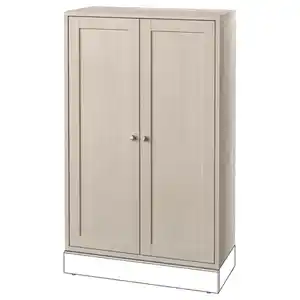 HAVSTA Schrank, graubeige, 81x35x123 cm