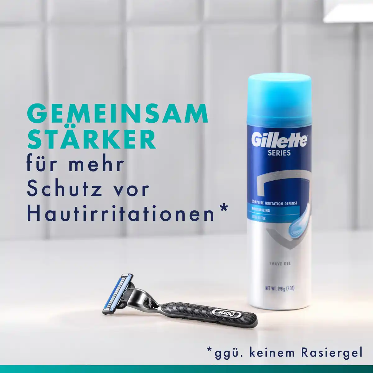 Bild 2 von Gillette Rasierer System 6er Special Edition