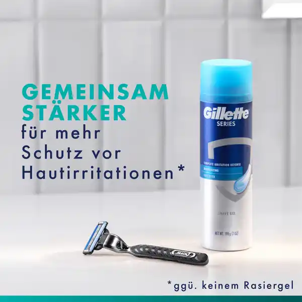 Bild 2 von Gillette Rasierer System 6er Special Edition