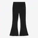 Bild 2 von Kinder-Mädchen-Leggings mit weitem Bein