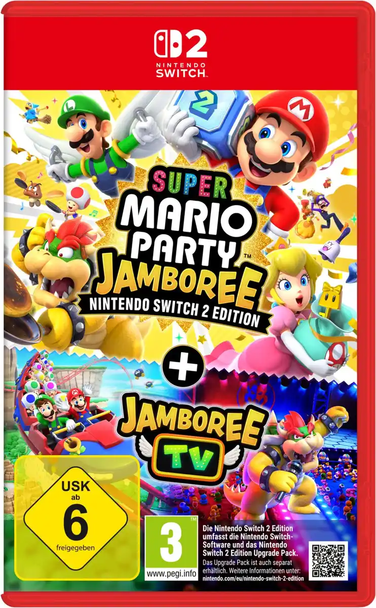 Bild 1 von Super Mario Party Jamboree Switch 2 Edition + Jamboree TV
