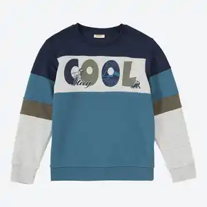 Kinder-Jungen-Sweatshirt mit Print