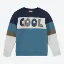 Bild 1 von Kinder-Jungen-Sweatshirt mit Print