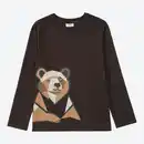 Bild 1 von Kinder-Jungen-Shirt mit Bären-Druck