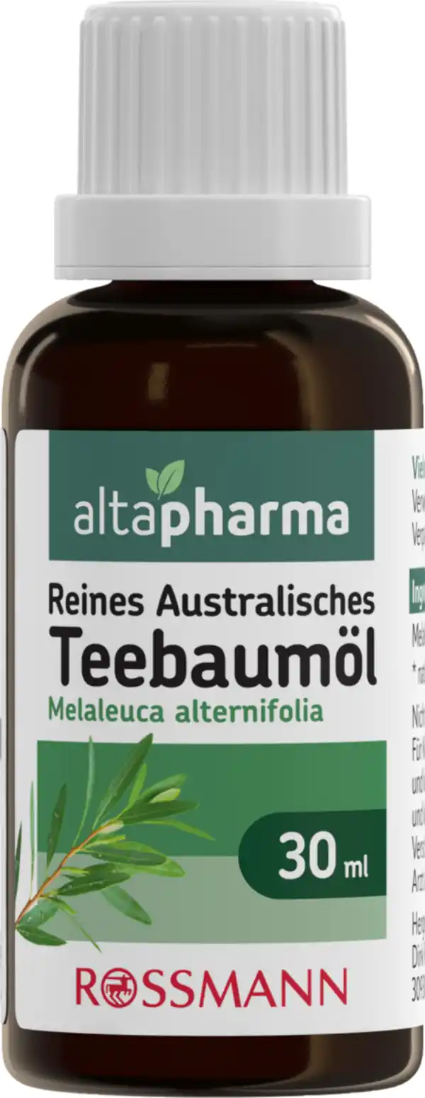 Bild 1 von altapharma Teebaumöl, 30 ml