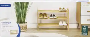 IDEENWELT Bambus-Schuhregal