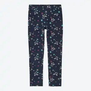 Kinder-Mädchen-Leggings mit Allover-Print