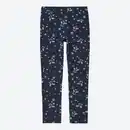 Bild 1 von Kinder-Mädchen-Leggings mit Allover-Print