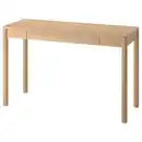Bild 1 von TONSTAD Schreibtisch, Eichenfurnier, 120x47 cm