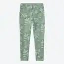 Bild 3 von Kinder-Mädchen-Sweatleggings mit Blattmuster