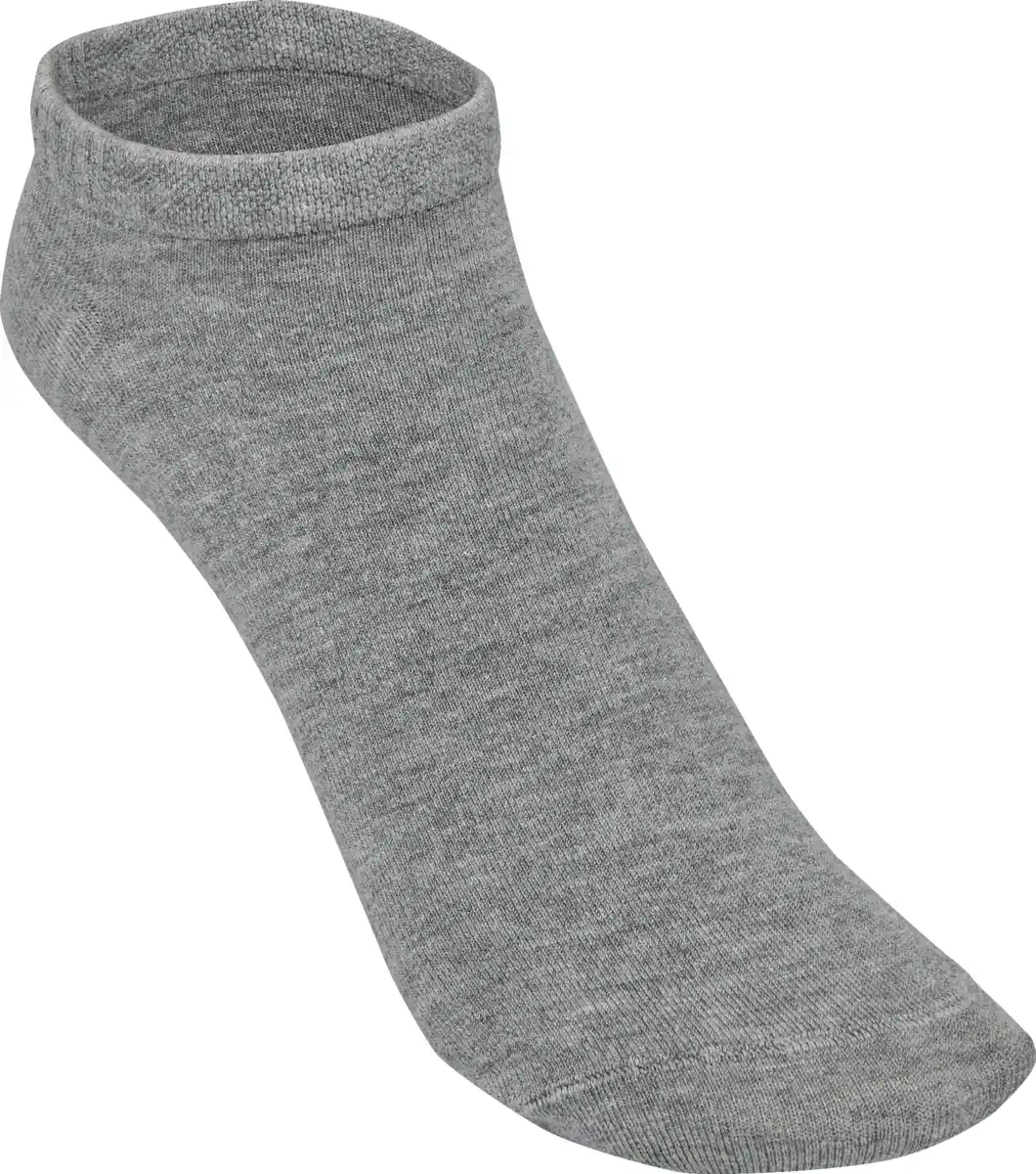 Bild 2 von under2wear Bambussneaker DP grau mel. Gr. 35/38