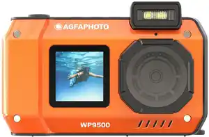Realishot WP9500 Digitale Kompaktkamera orange
