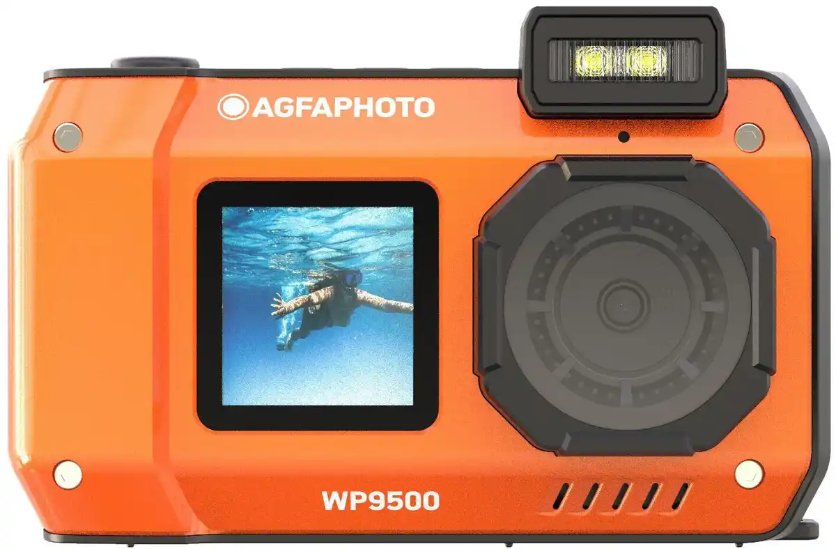 Bild 1 von Realishot WP9500 Digitale Kompaktkamera orange