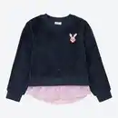 Bild 1 von Kinder-Mädchen-Fleeceshirt mit Stickerei