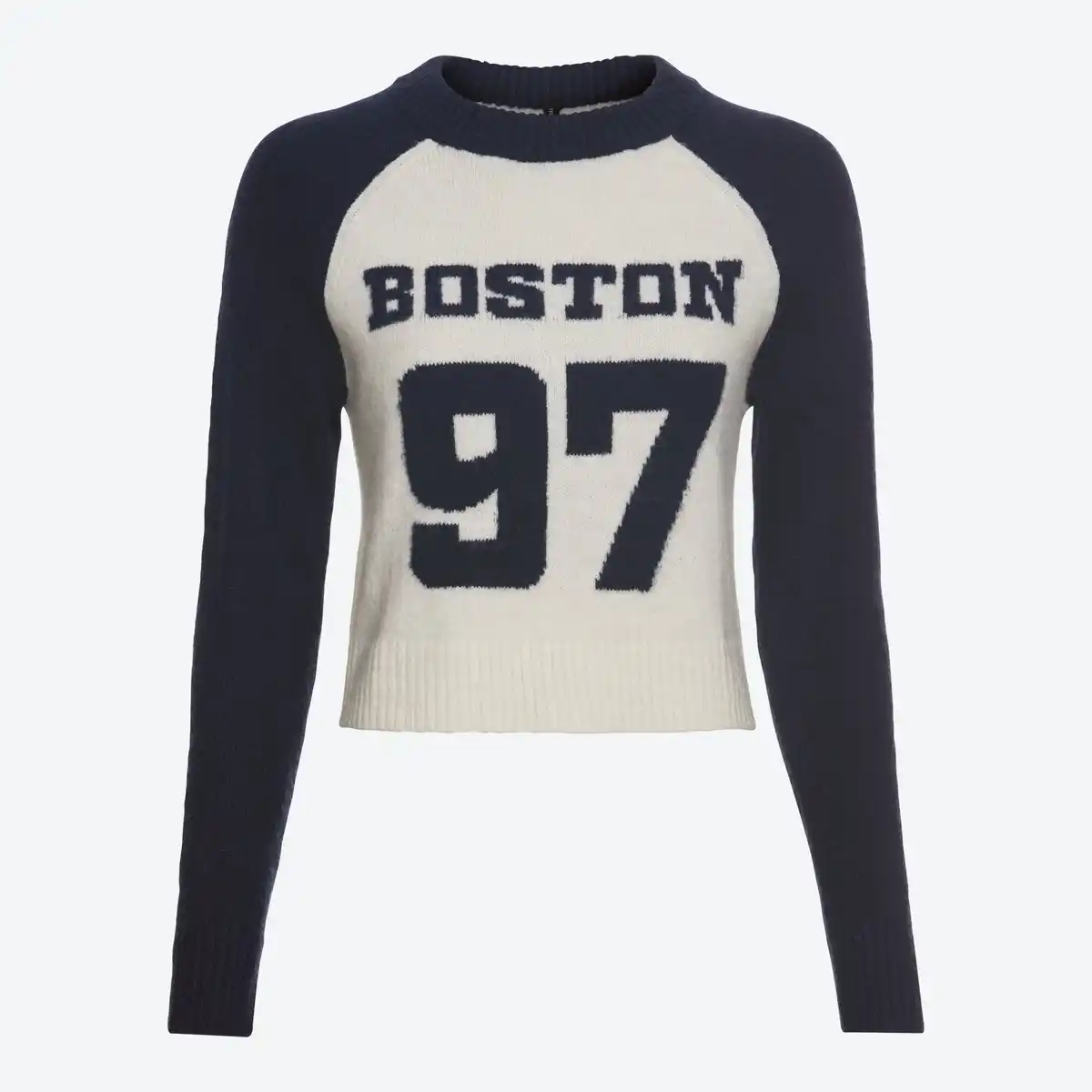 Bild 3 von Damen-Strickpullover mit Raglanärmeln