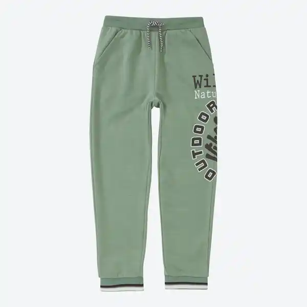 Bild 1 von Kinder-Jungen-Jogginghose mit Druck