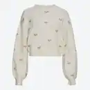Bild 3 von Damen-Pullover mit kleinen Herzen