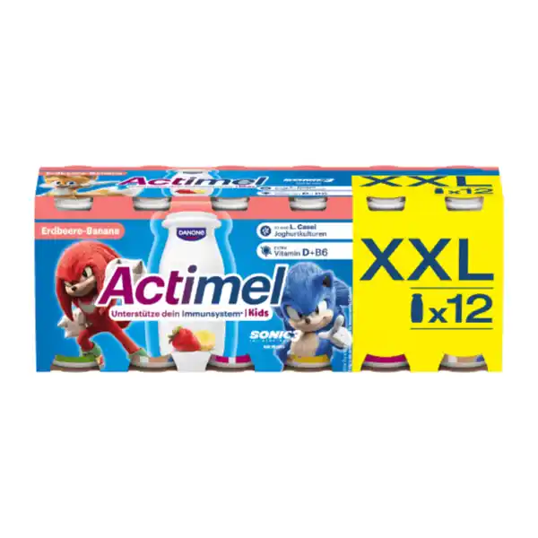 Bild 1 von DANONE Actimel Kids XXL 100g