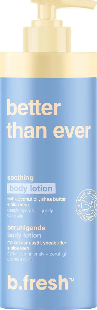 Bild 1 von b.fresh Körperlotion - better than ever, 355 ml