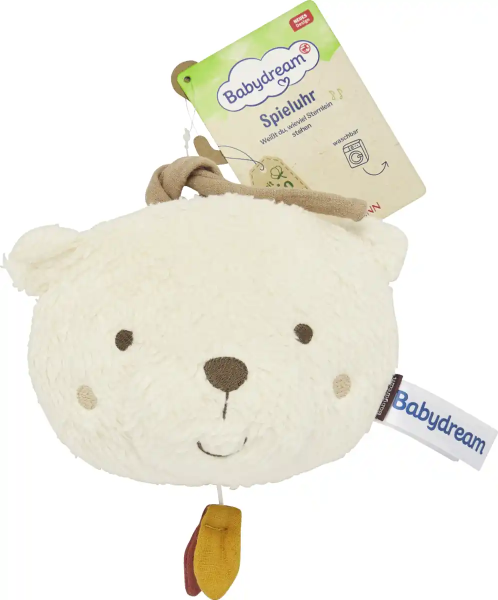 Bild 1 von Babydream Spieluhr Bio-Baumwolle
