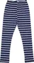 Bild 2 von under2wear kids Leggings lang Ringel dunkelblau/weiß Gr. 122/128