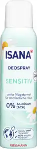 ISANA ISANA DEOSPRAY SENSITIV, 150 ml