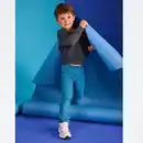 Bild 1 von Unisex Kinder-Sweat-Hose mit Web-Label