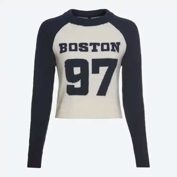 Bild 2 von Damen-Strickpullover mit Raglanärmeln