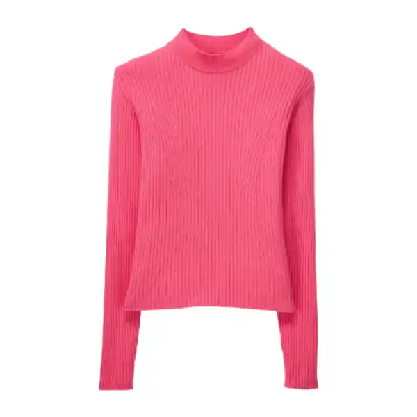 Bild 2 von UP2FASHION Strick-Rollkragenpullover