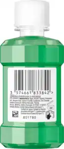 Listerine Mundspülung Zahn- und Zahnfleischschutz Reisegröße, 80 ml