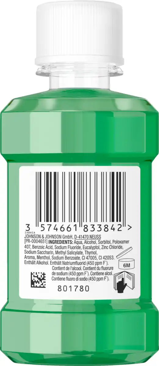 Bild 1 von Listerine Mundspülung Zahn- und Zahnfleischschutz Reisegröße, 80 ml