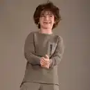 Bild 4 von Kinder-Jungen-Shirt mit Reißverschlusstasche