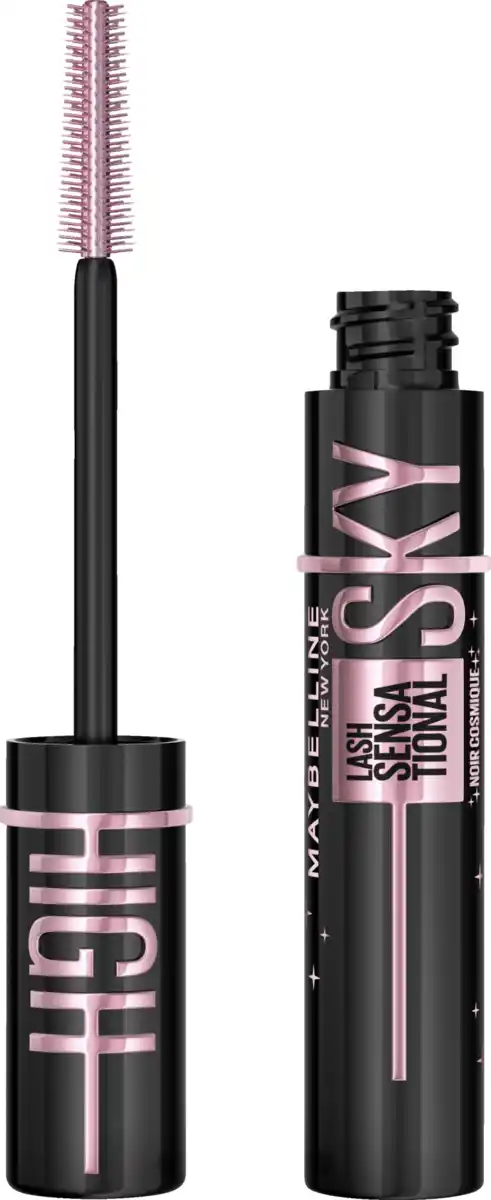 Bild 1 von Maybelline New York Lash Sensational Sky High Very Black + Lash Sensational Cosmic Black Geschenkset