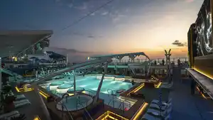 Verinigte Arabische Emirate - Kreuzfahrt - MS Aroya und Baden in Ras Al Khaimah