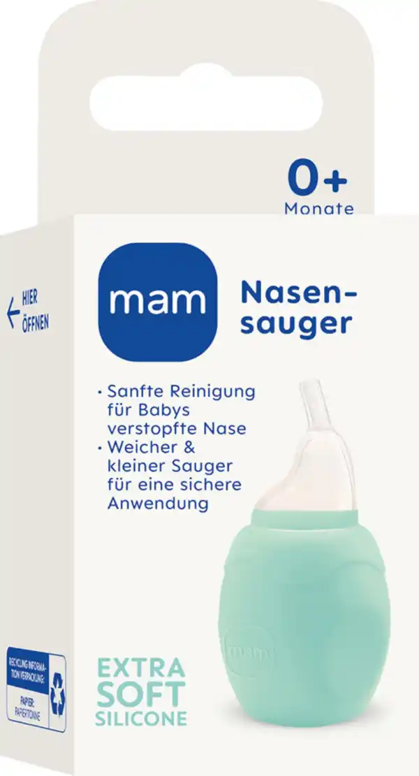 Bild 1 von MAM Nasensauger